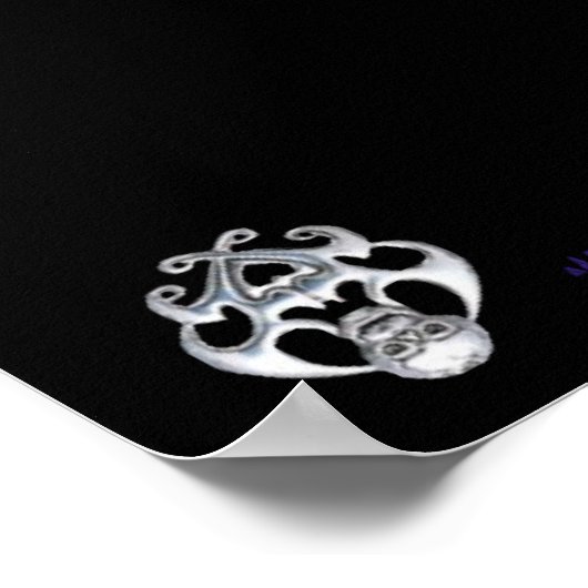 Poster L'affiche du Corbeau (Coin)