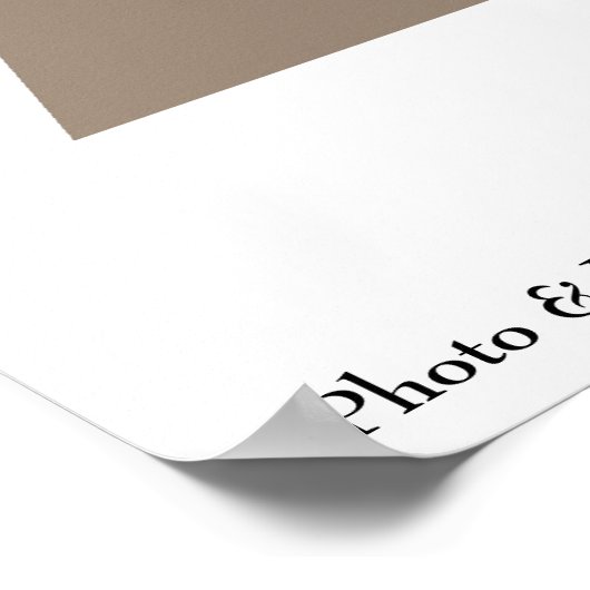 Poster L'affiche du cycle de l'eau (Coin)