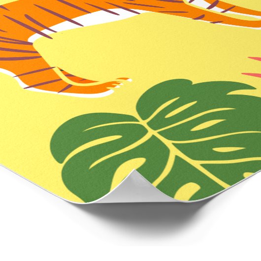 Poster L'affiche du Défi Faune (Matte) (Coin)