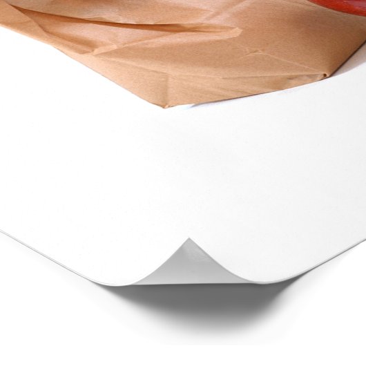 Poster L'affiche du déjeuner de sac (Coin)