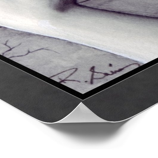 Poster L'affiche du fantôme (Coin)