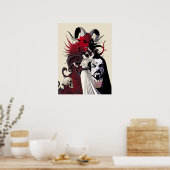 Poster L'affiche du fauteuil du diable (Cuisine)