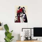 Poster L'affiche du fauteuil du diable (Bureau à domicile)
