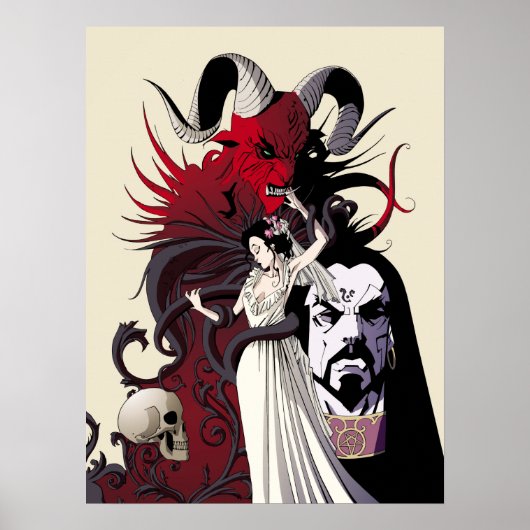 Poster L'affiche du fauteuil du diable (Devant)
