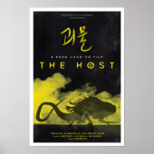 Poster L'affiche du film alternatif Host (Devant)