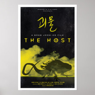 Poster L'affiche du film alternatif Host