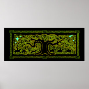 Poster L'affiche du grand arbre