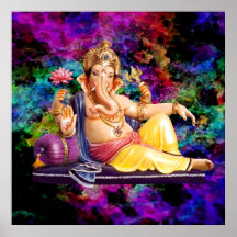 L'affiche du Grand Ganesh Ganapati