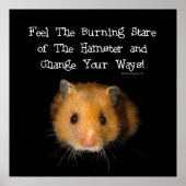 Poster L'affiche du hamster (Devant)