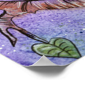 Poster L'affiche du hibou pourpre (Coin)