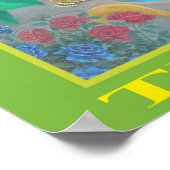 Poster L'affiche du jardin d'Eden (Coin)