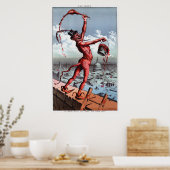 Poster L'affiche du juge (Cuisine)