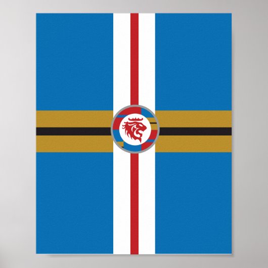 Poster L'affiche du lion (Devant)