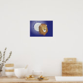 Poster L'Affiche du lion (Cuisine)