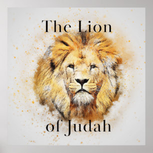 Poster L'affiche du Lion de Judah