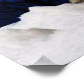 Poster L'affiche du loup de l'observateur (Coin)