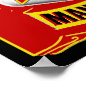 Poster L'affiche du Manifeste de Yahtzee (Coin)