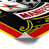 Poster L'affiche du Manifeste de Yahtzee (Coin)