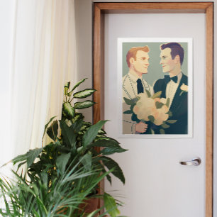 Poster L'affiche du Mariage gay