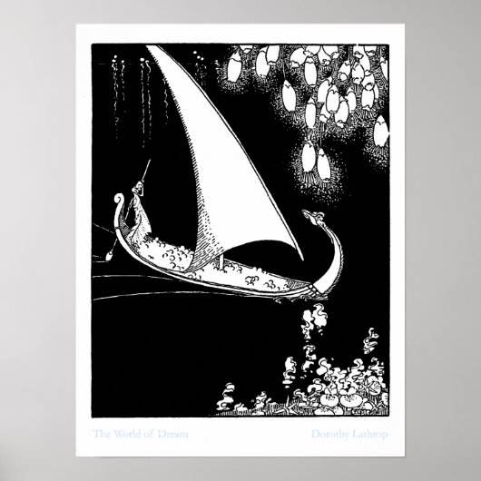 Poster L'affiche du monde du rêve (Devant)