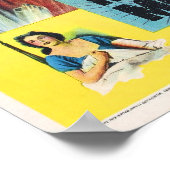 Poster L'affiche du monstre magnétique (Coin)