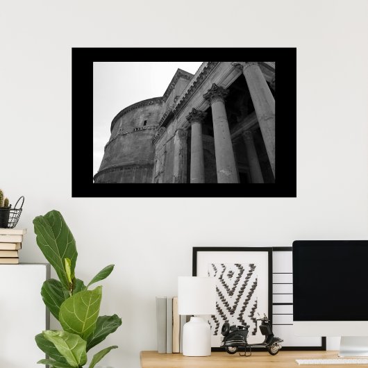 Poster L'affiche du Panthéon (Bureau à domicile)