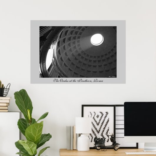 Poster L'affiche du Panthéon (Bureau à domicile)