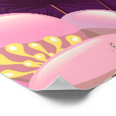 Poster L'affiche du parc national Lewis et Clark (Coin)