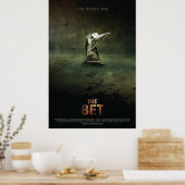 Poster L'affiche du pari (Cuisine)