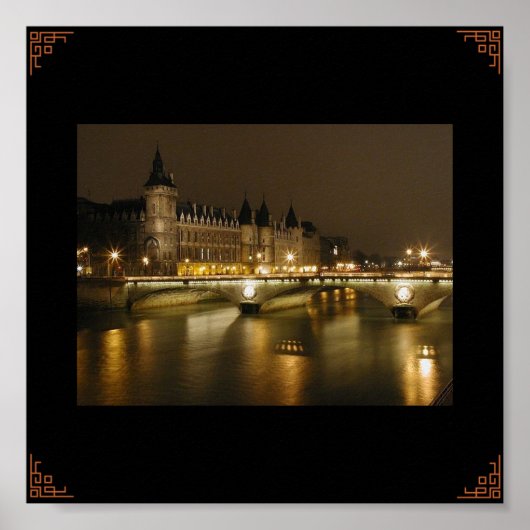 Poster L'affiche du pont (Devant)
