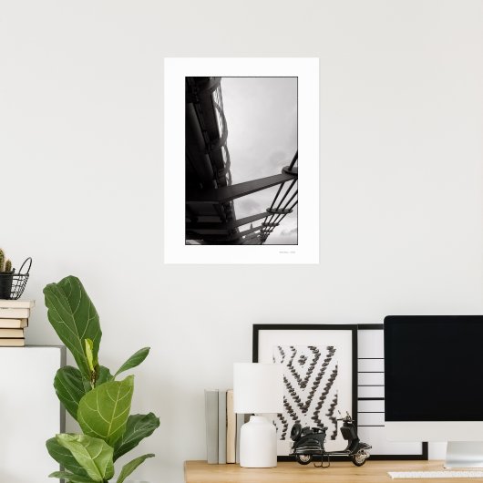 Poster L'affiche du PONT (Bureau à domicile)