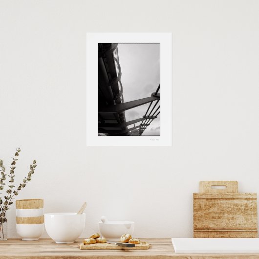 Poster L'affiche du PONT (Cuisine)