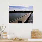 Poster L'affiche du pont (Cuisine)