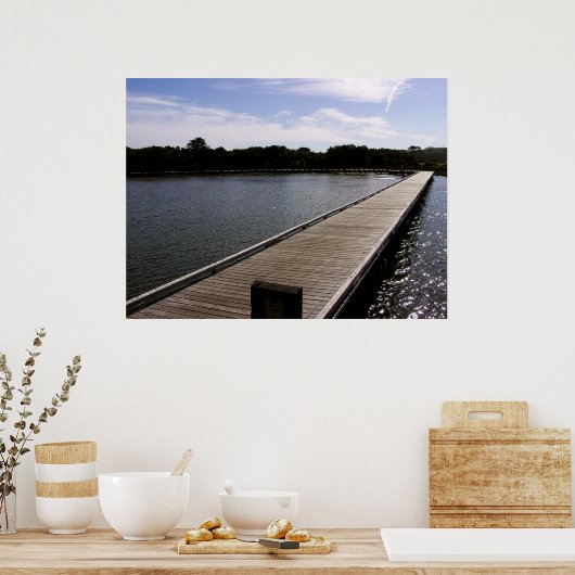 Poster L'affiche du pont (Cuisine)