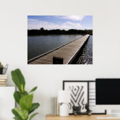 Poster L'affiche du pont (Bureau à domicile)