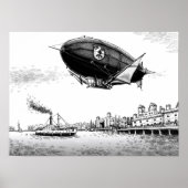 Poster L'affiche du port (Devant)