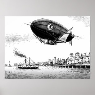 Poster L'affiche du port