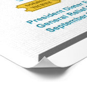 Poster L'affiche du président Uchtdorf pour ne pas parler (Coin)