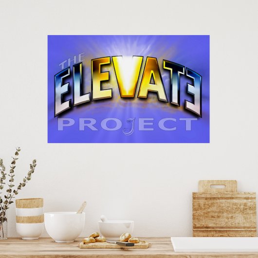Poster L'affiche du projet Elevate (Cuisine)
