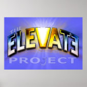 Poster L'affiche du projet Elevate (Devant)