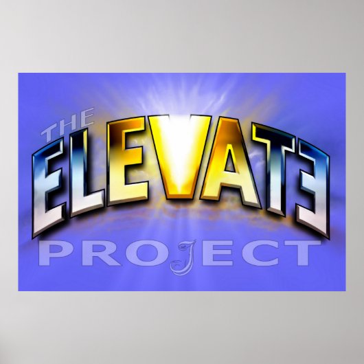 Poster L'affiche du projet Elevate (Devant)