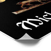 Poster L'affiche du prophète Nostradamus (Coin)