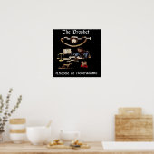 Poster L'affiche du prophète Nostradamus (Cuisine)