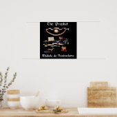 Poster L'affiche du prophète Nostradamus (Cuisine)