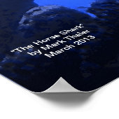 Poster L'affiche du requin cheval (Coin)