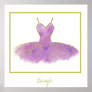 Poster L'affiche du rire de Ballerina