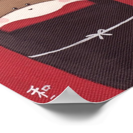 Poster L'affiche du singe-choc Ninja (Coin)