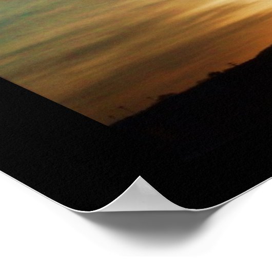 Poster L'affiche du SOIR VIENT (Coin)