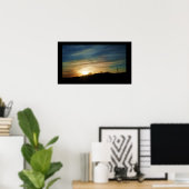 Poster L'affiche du SOIR VIENT (Bureau à domicile)