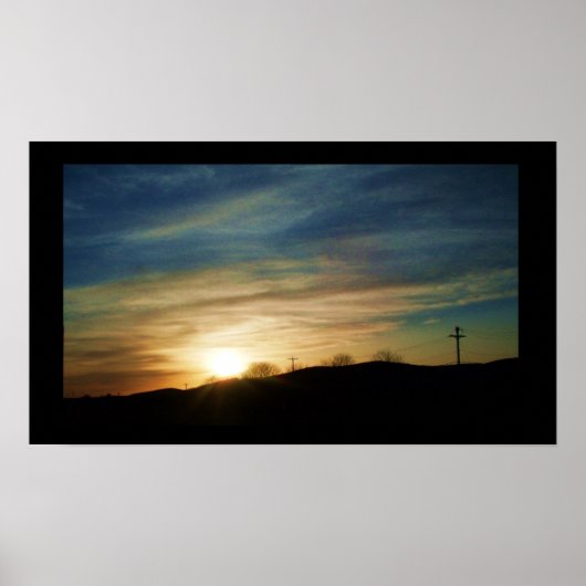 Poster L'affiche du SOIR VIENT (Devant)